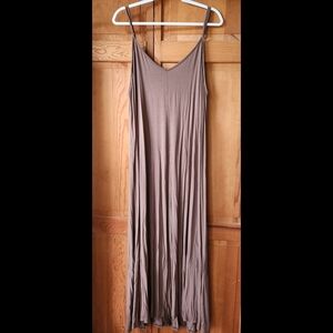 SHEIN Curve Brown Dress